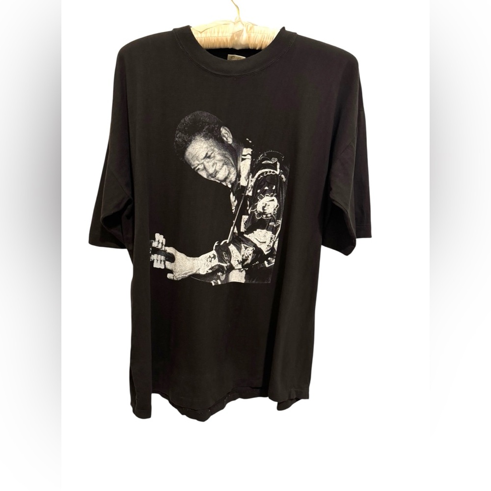 Vintage Luther Allison Blues Tee | Bad Love Tour Shirt | Single Stitch XL